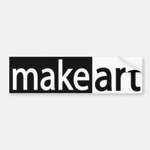Machen Sie Kunst-Autoaufkleber Autoaufkleber
