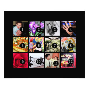 Machen Sie leicht Ihre eigene Foto-Kunst mit 12 Fotodruck