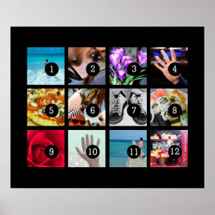 Machen Sie leicht Ihre eigene Foto-Kunst mit 12 Poster