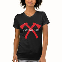 Machen Sie Libs Cry Ax den steuerlichen T - Shirt