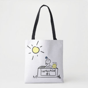 Machen Sie Limonade-Tasche