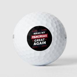 Machen Sie meine Bauchspeicheldrüse wieder groß Di Golfball