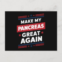 Machen Sie meine Bauchspeicheldrüse wieder groß Di