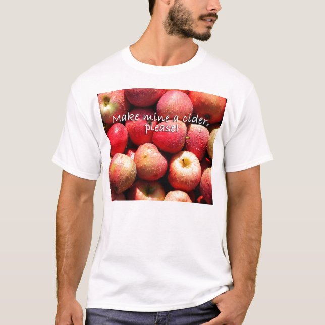 Machen Sie meine einen Apfelwein, bitte! T-Shirt (Vorderseite)