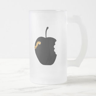 Machen Sie meine einen Apfelwein mattierte Mattglas Bierglas