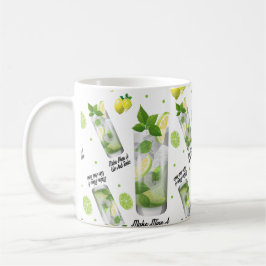 Machen Sie meine einen Gin und ein Stärkungsmittel Tasse