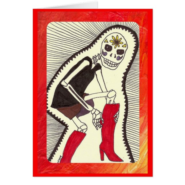 Machen Sie meine rote Karte (Vorne)