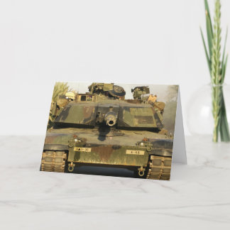 Machen Sie meinen Tag M1A1Abrams MBT Karte