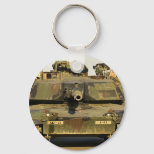 Machen Sie meinen Tag M1A1Abrams MBT Schlüsselanhänger