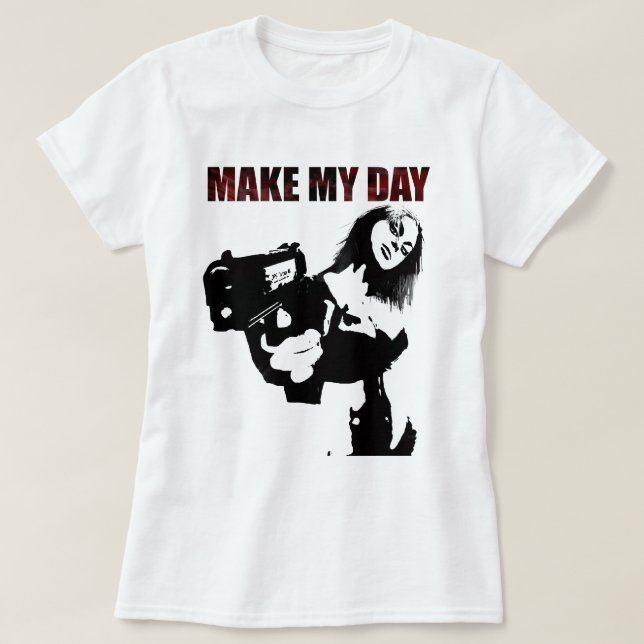 Machen Sie meinen Tag T-Shirt (Design vorne)