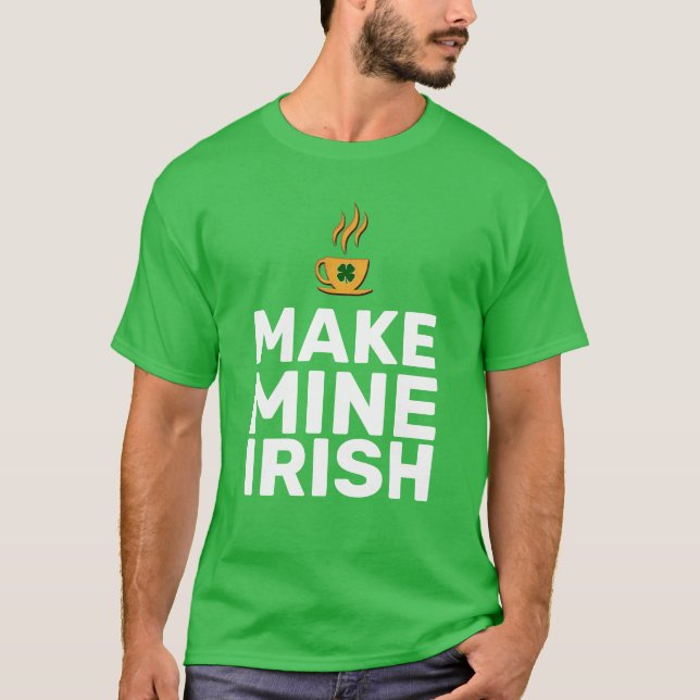 Machen Sie mich cool lustig T-Shirt (Vorderseite)