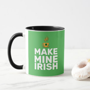 Machen Sie mich cool lustig Tasse