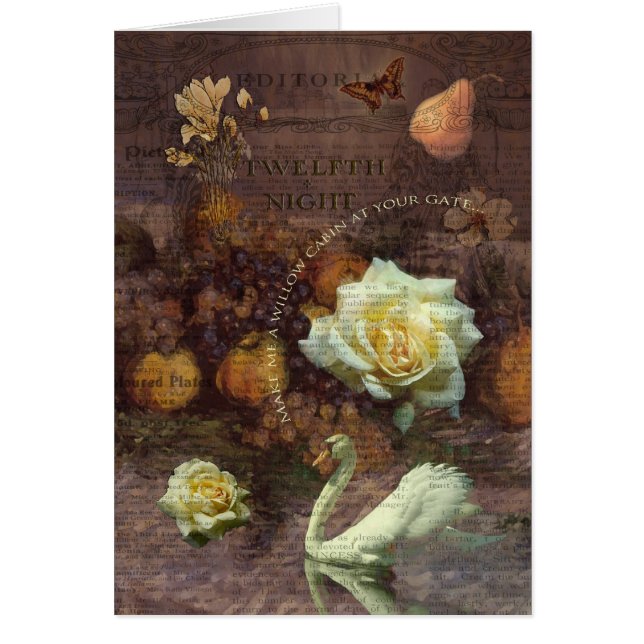 Machen Sie mich eine Weide-Kabine… (Vorne)