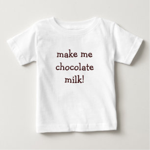 machen Sie mich Kakao! Baby T-shirt
