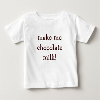 machen Sie mich Kakao! Baby T-shirt