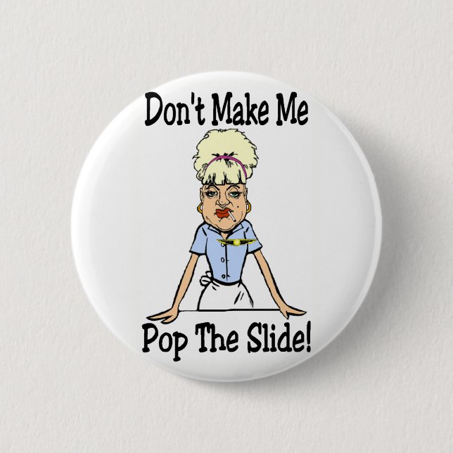 Machen Sie mich nicht Button (Vorderseite)