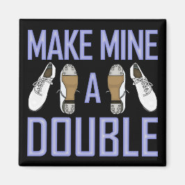 Machen Sie mich zu einer doppelten Protokollierung Magnet