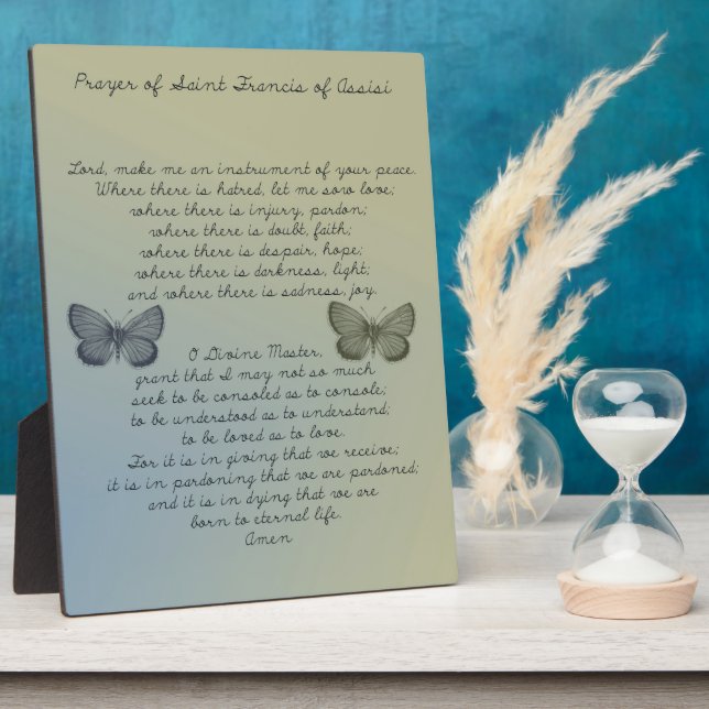 Machen Sie mir ein Instrument Fotoplatte (Seite)