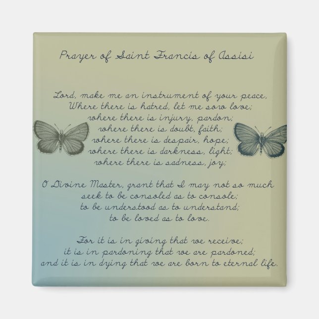 Machen Sie mir ein Instrument Magnet (Vorne)