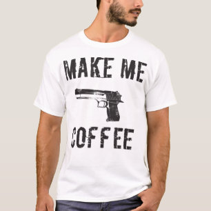 MACHEN SIE MIR KAFFEE - Kanonen und Shirt