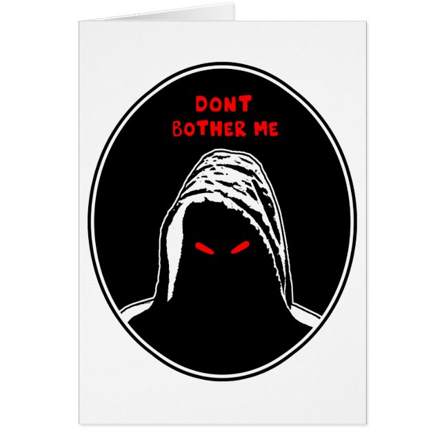 Machen Sie mir keine Gedanken-Illustration (Vorne)