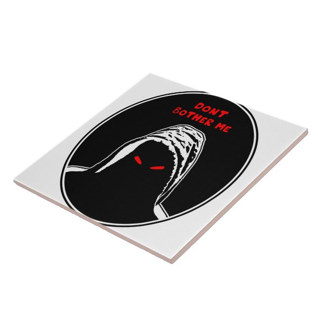 Machen Sie mir keine Gedanken-Illustration Fliese (Seite)