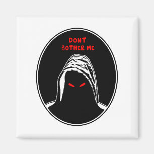 Machen Sie mir keine Gedanken-Illustration Magnet