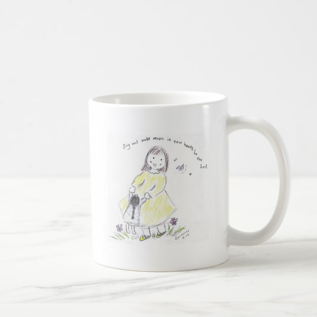 Machen Sie Musik Kaffeetasse (Rechts)
