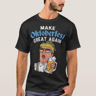 Machen Sie Oktoberfest wieder großartig Trump Drin T-Shirt