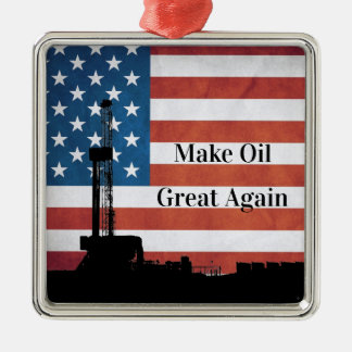 Machen Sie Öl wieder großartig, die amerikanische Ornament Aus Metall