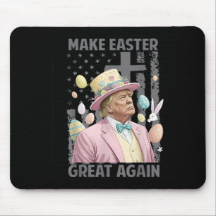 Machen Sie Ostern wieder groß, der lustige Trump-P Mousepad
