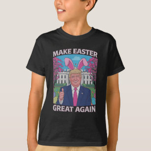 Machen Sie Ostern wieder groß Trump-Sonnenflagge 1 T-Shirt