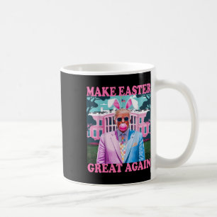 Machen Sie Ostern wieder großartig, lustiger Trump Kaffeetasse