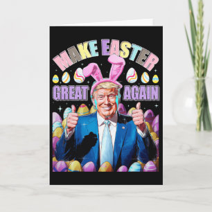 Machen Sie Ostern wieder großartig, lustiger Trump Karte