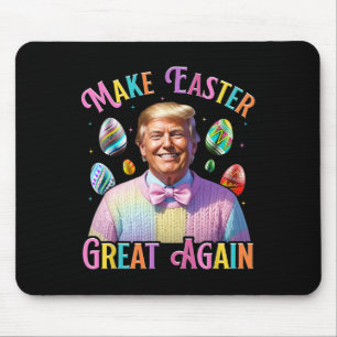 Machen Sie Ostern wieder großartig, lustiger Trump Mousepad