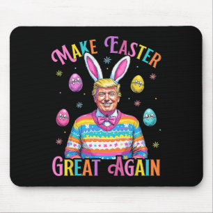 Machen Sie Ostern wieder großartig, lustiger Trump Mousepad