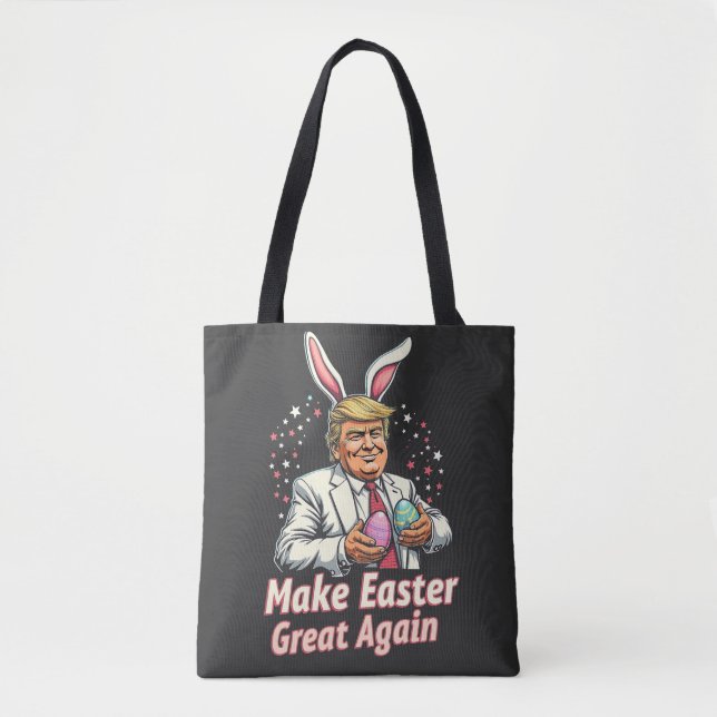 Machen Sie Ostern wieder großartig Ostern Trump Eg (Vorderseite)