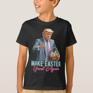 Machen Sie Ostern wieder großartig Trump Frühjahrs T-Shirt