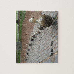 Machen Sie Platz für Ducklings Jigsaw Puzzle