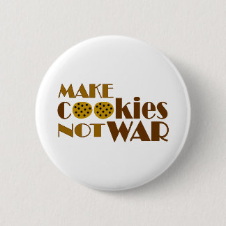 Machen Sie Plätzchen-nicht Krieg Button