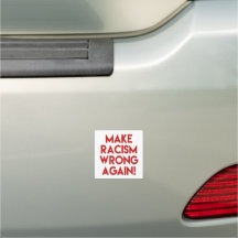 Machen Sie Rassismus wieder falsch! Protest gegen