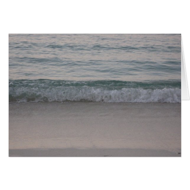 Machen Sie Ruhekarte sichtbar (Vorderseite (Horizontal))