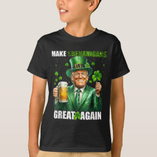 Machen Sie Shenanigans wieder groß Donald Trump St T-Shirt
