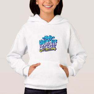 machen Sie sich ein motivierend Design, das Ihnen Hoodie