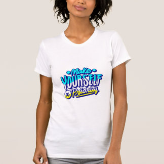machen Sie sich ein motivierend Design, das Ihnen T-Shirt