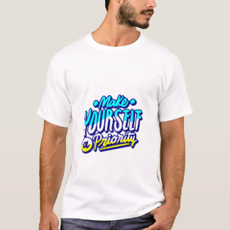 machen Sie sich ein motivierend Design, das Ihnen T-Shirt