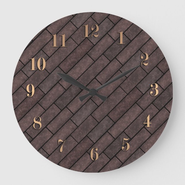 Machen Sie sich eine schöne Uhr (Vorderseite)