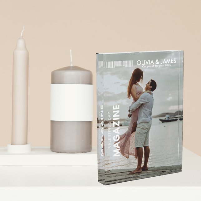 Machen Sie sich einen Cover Star! Valentinstag Fotoblock (Von Creator hochgeladen)