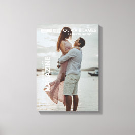 Machen Sie sich einen Cover Star! Valentinstag Leinwanddruck