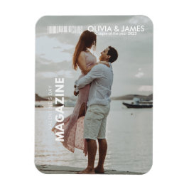 Machen Sie sich einen Cover Star! Valentinstag Magnet